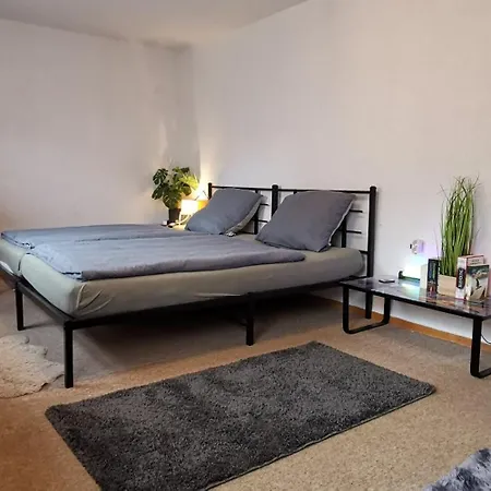 Ganze 95Qm Komfort Wohnung Mit 4 Zimmern Sowie Eigener Kueche, Bad Und Wc, Mit Garten, Gratis Parkplaetze, Wifi, Ruhige Top Lage *